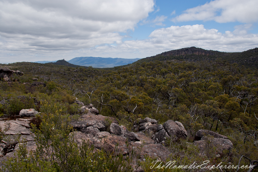 Australia, Victoria, Grampians, The Grampians: Mt Rosea Hike, , 