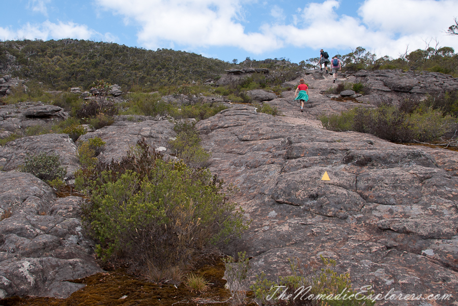 Australia, Victoria, Grampians, The Grampians: Mt Rosea Hike, , 