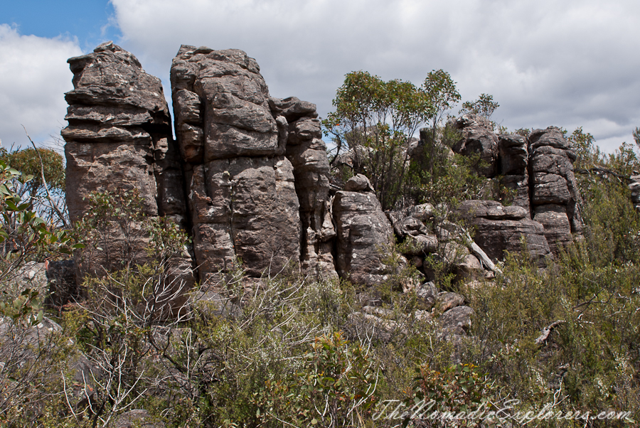 Australia, Victoria, Grampians, The Grampians: Mt Rosea Hike, , 