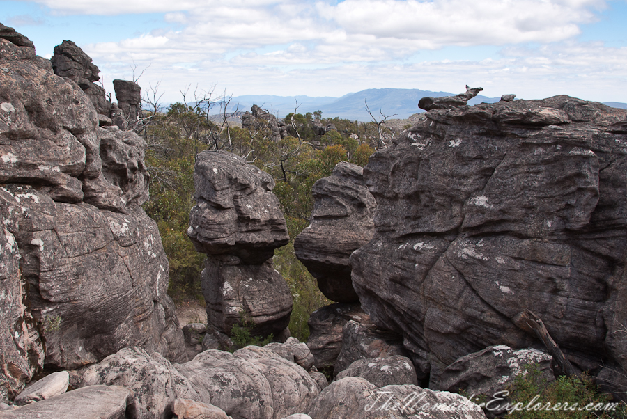 Australia, Victoria, Grampians, The Grampians: Mt Rosea Hike, , 