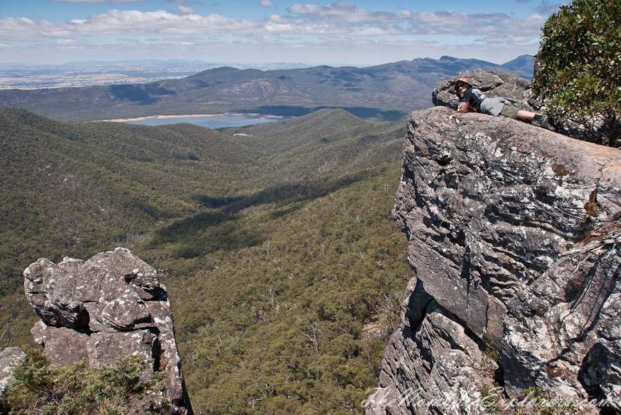 Australia, Victoria, Grampians, The Grampians: Mt Rosea Hike, , 