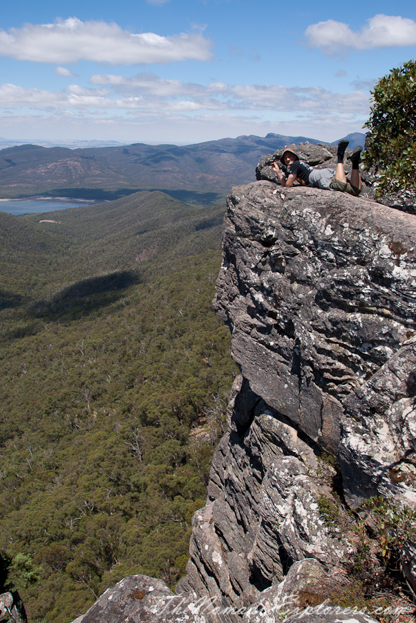 Australia, Victoria, Grampians, The Grampians: Mt Rosea Hike, , 