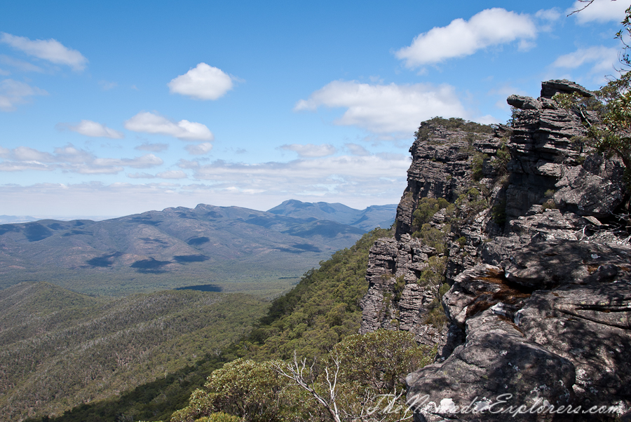 Australia, Victoria, Grampians, The Grampians: Mt Rosea Hike, , 