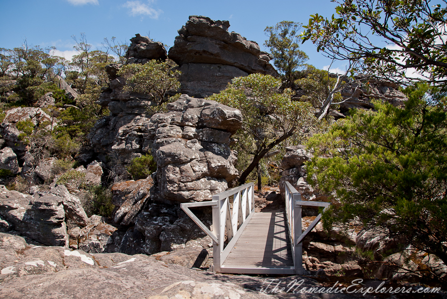 Australia, Victoria, Grampians, The Grampians: Mt Rosea Hike, , 