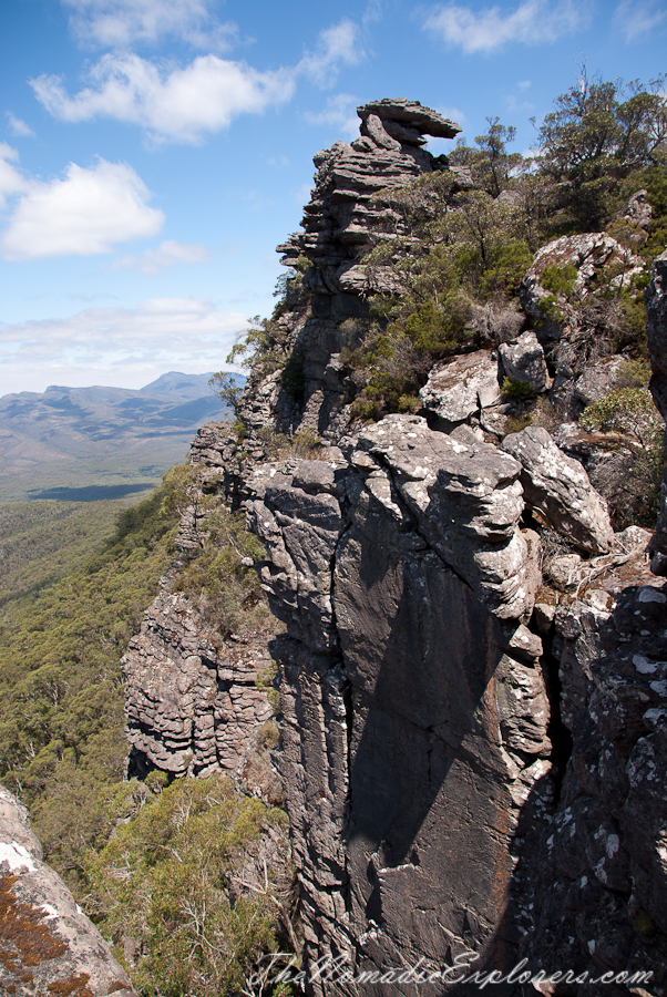 Australia, Victoria, Grampians, The Grampians: Mt Rosea Hike, , 