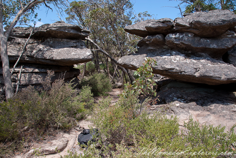 Australia, Victoria, Grampians, The Grampians: Mt Rosea Hike, , 