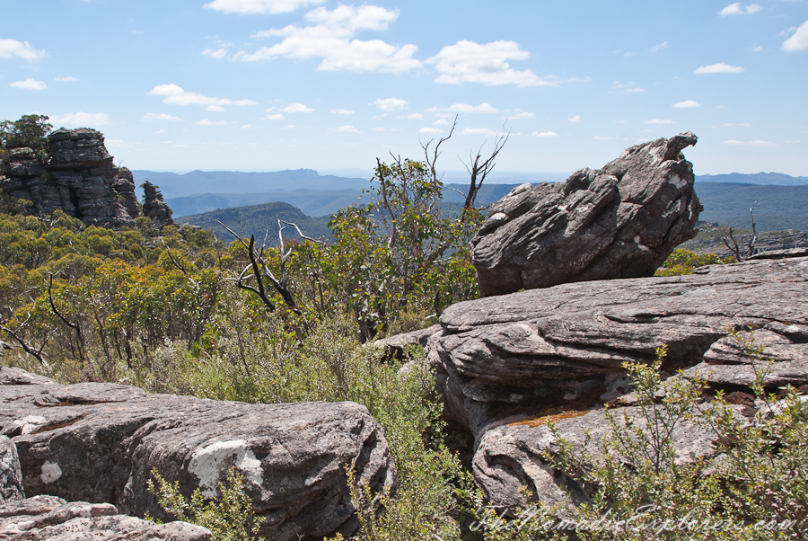 Australia, Victoria, Grampians, The Grampians: Mt Rosea Hike, , 