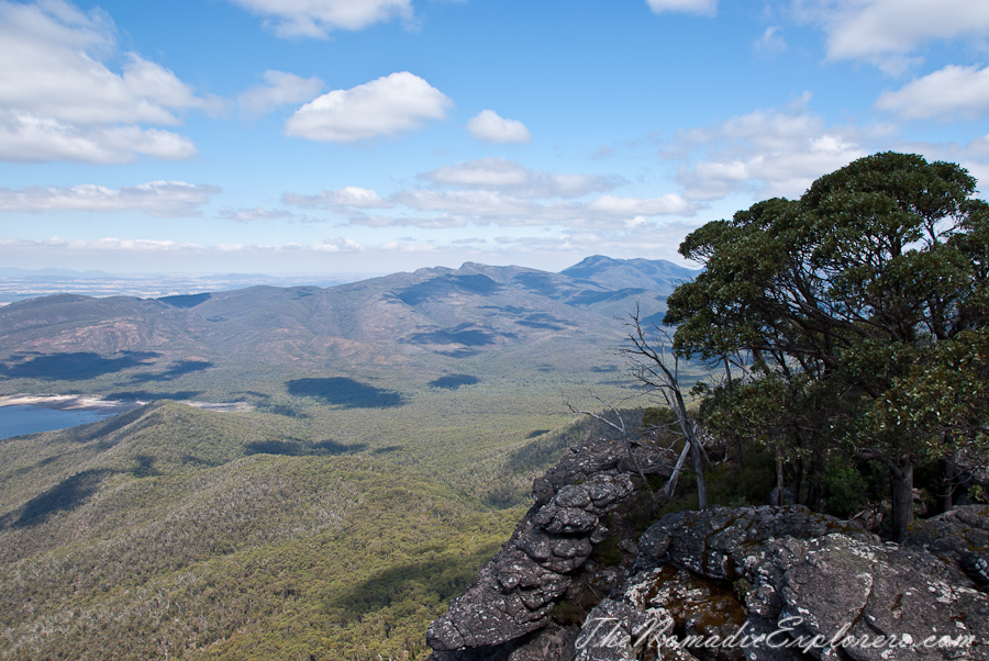 Australia, Victoria, Grampians, The Grampians: Mt Rosea Hike, , 