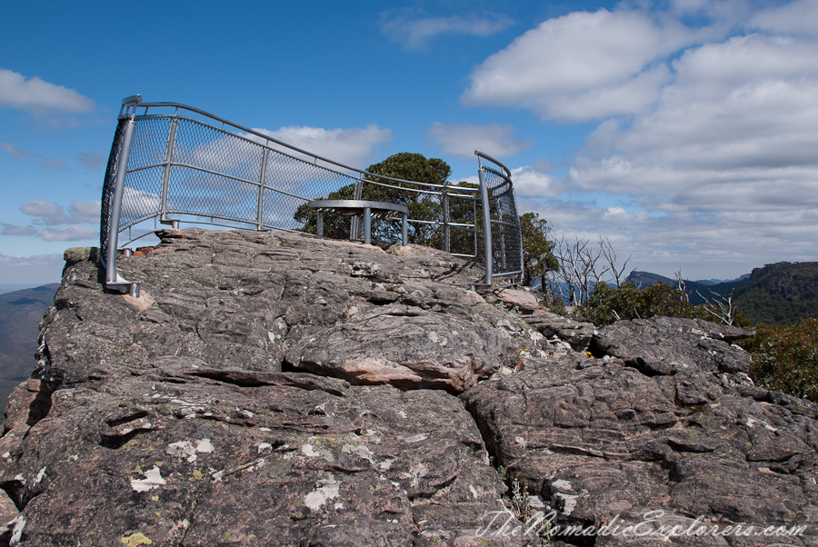 Australia, Victoria, Grampians, The Grampians: Mt Rosea Hike, , 