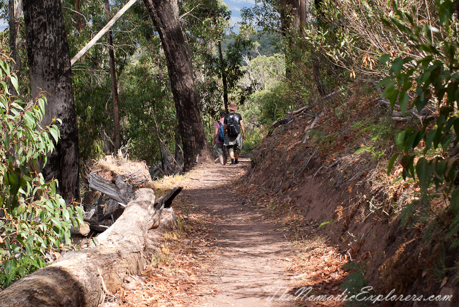 Australia, Victoria, Grampians, The Grampians: Mt Rosea Hike, , 