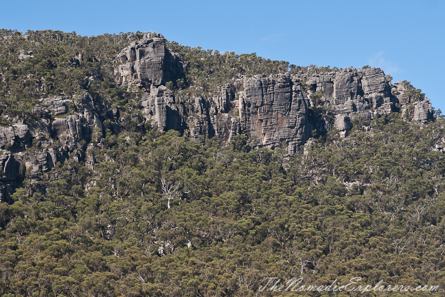 Australia, Victoria, Grampians, The Grampians: Mt Rosea Hike, , 