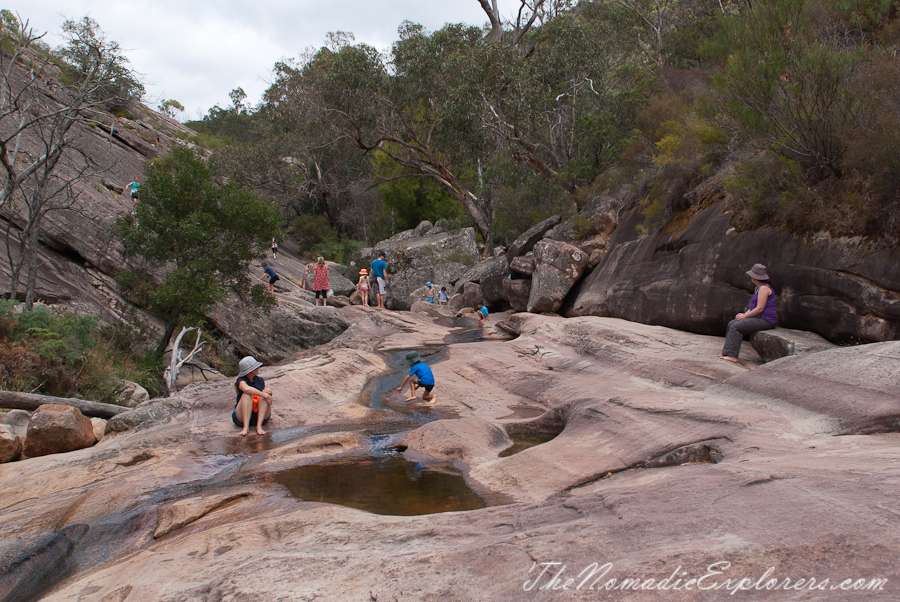 Australia, Victoria, Grampians, The Grampians: The Pinnacle Lookout via Wonderland Loop, , 