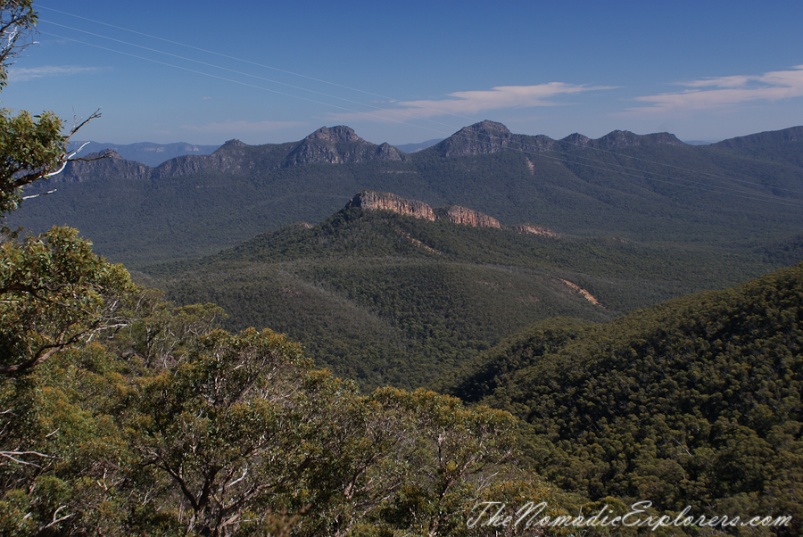 Australia, Victoria, Grampians, Grampians: Mount William, , 