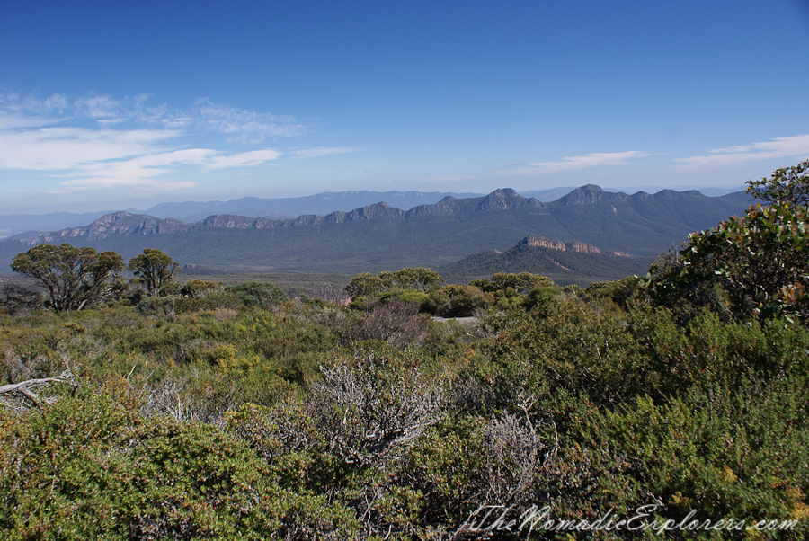 Australia, Victoria, Grampians, Grampians: Mount William, , 