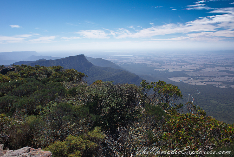 Australia, Victoria, Grampians, Grampians: Mount William, , 