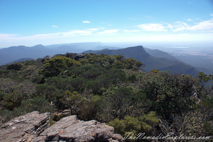 Australia, Victoria, Grampians, Grampians: Mount William, , 