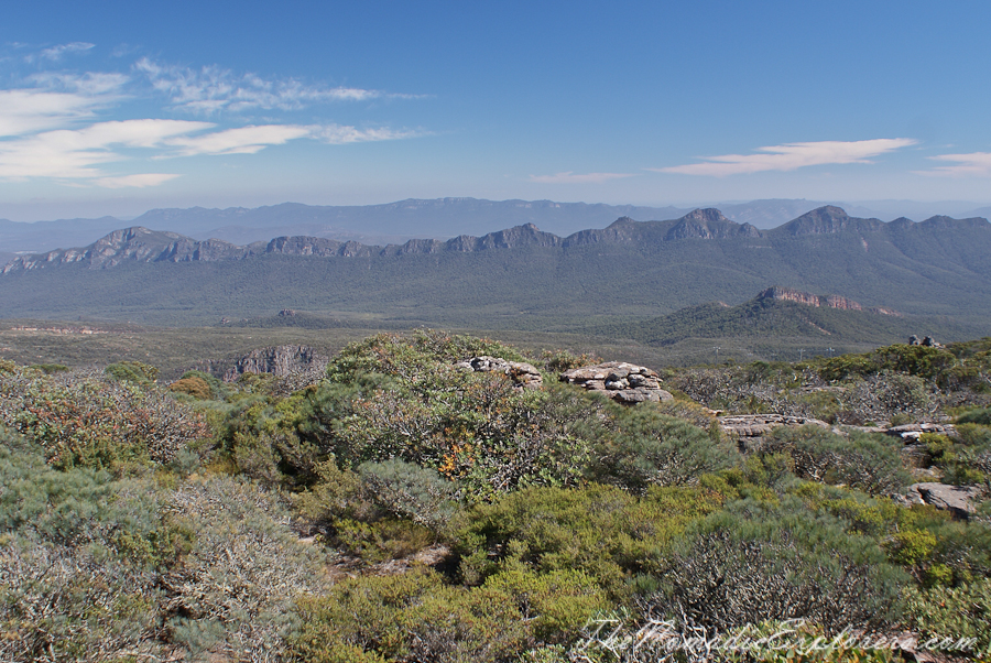 Australia, Victoria, Grampians, Grampians: Mount William, , 