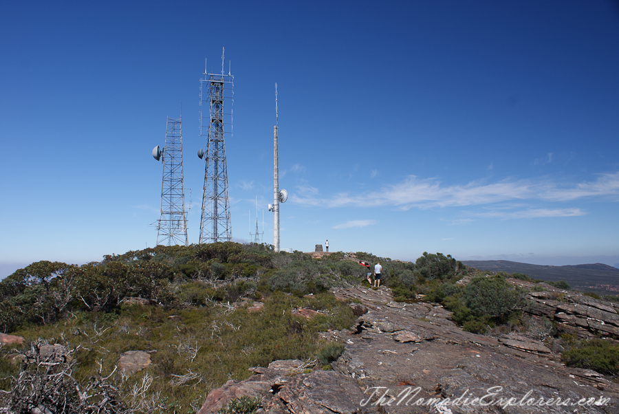 Australia, Victoria, Grampians, Grampians: Mount William, , 