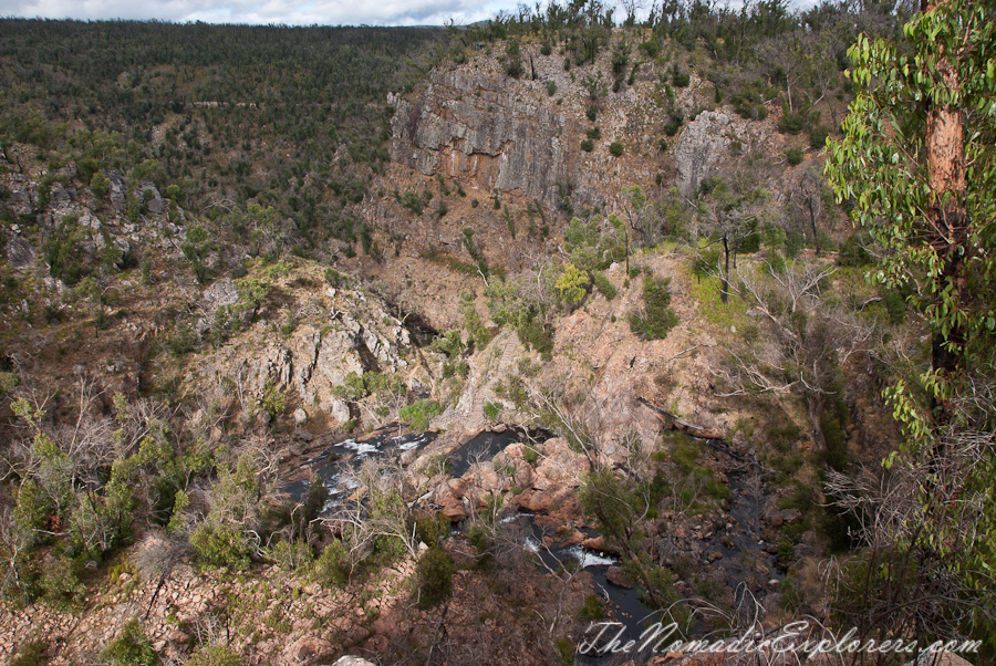 Australia, Victoria, Grampians, The Grampians: MacKenzie Falls, , 