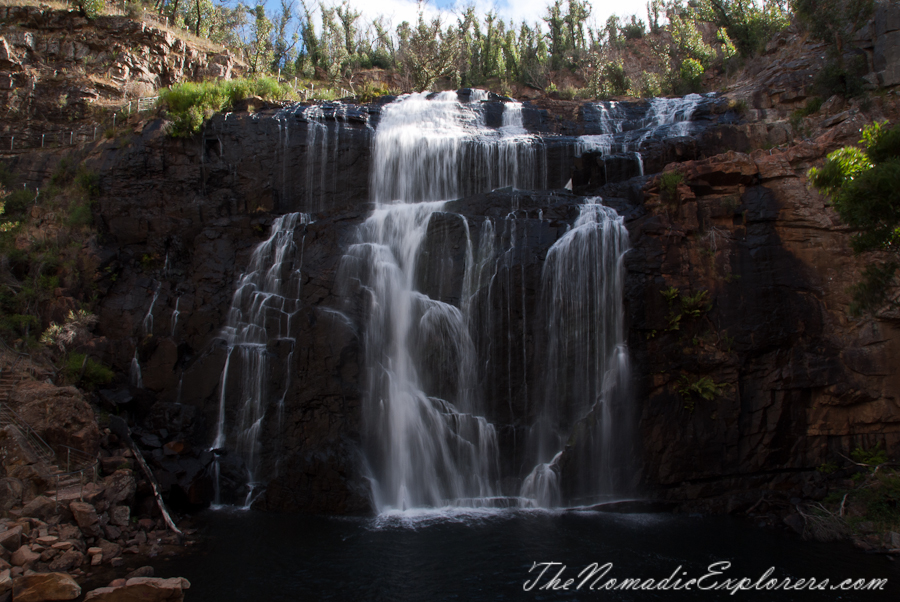 Australia, Victoria, Grampians, The Grampians: MacKenzie Falls, , 