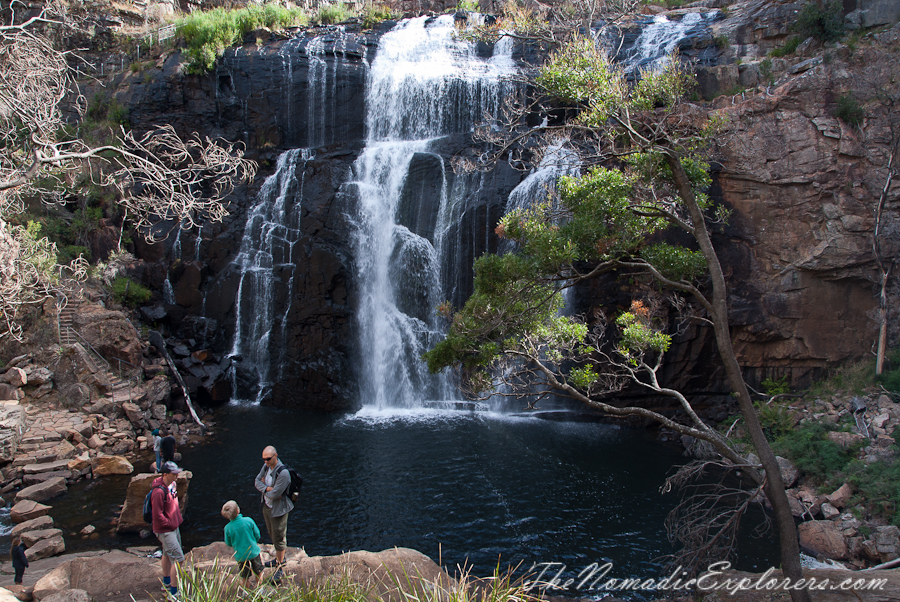 Australia, Victoria, Grampians, The Grampians: MacKenzie Falls, , 