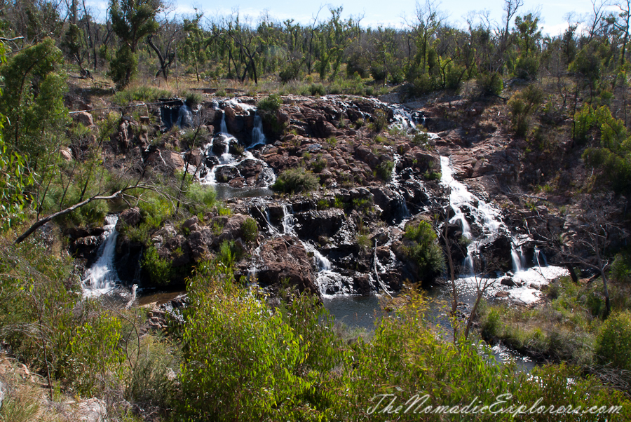 Australia, Victoria, Grampians, The Grampians: MacKenzie Falls, , 