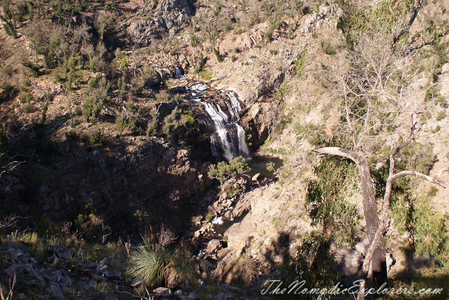 Australia, Victoria, Grampians, The Grampians: MacKenzie Falls, , 