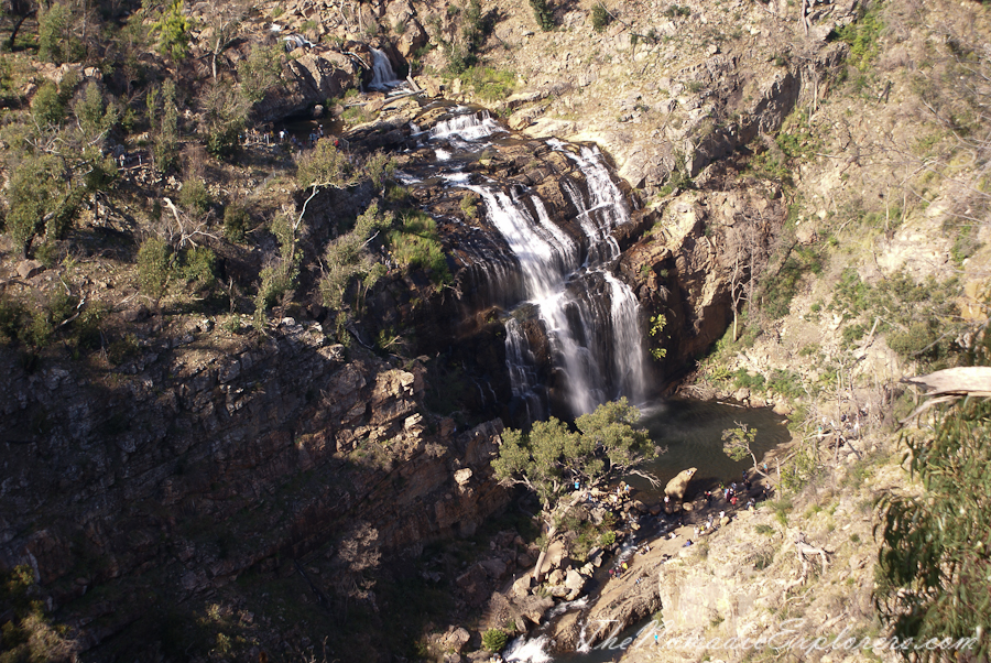 Australia, Victoria, Grampians, The Grampians: MacKenzie Falls, , 