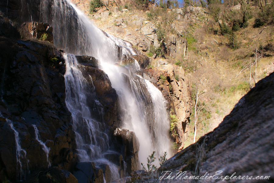 Australia, Victoria, Grampians, The Grampians: MacKenzie Falls, , 