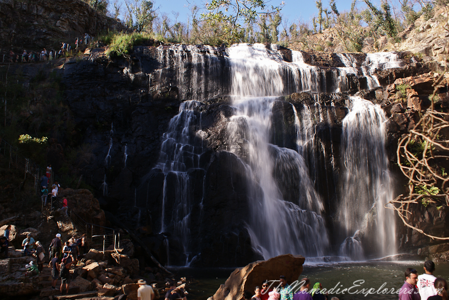 Australia, Victoria, Grampians, The Grampians: MacKenzie Falls, , 