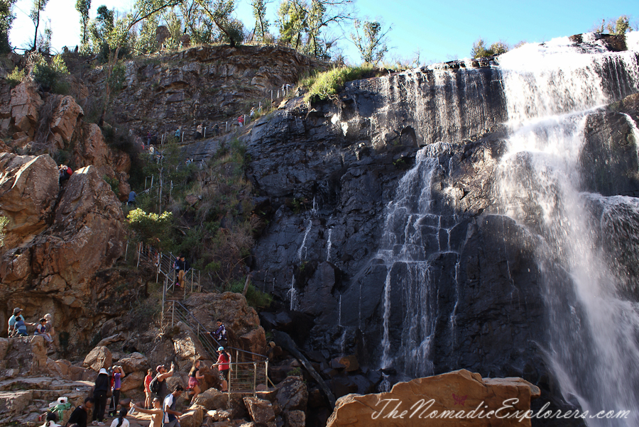 Australia, Victoria, Grampians, The Grampians: MacKenzie Falls, , 