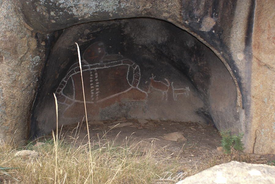 The Grampians Bunjils Shelter Rock Art Site The Nomadic Explorers