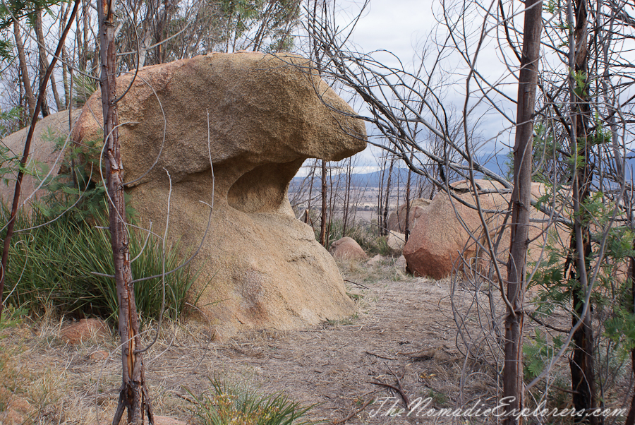 Australia, Victoria, Grampians, The Grampians: Bunjil&#039;s Shelter Rock Art Site, , 