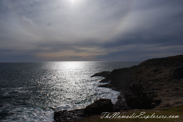 Australia, Victoria, Great Ocean Road, Portland, Portland: Cape Bridgewater, Blowholes, Petrified Forest, Freshwater Springs, Australia, Victoria, Great Ocean Road, Portland, Портланд - скалы Blowholes, известняковые образования Petrified Forest и ручьи пресной воды Freshwater Springs (Portland - Blowholes, Petrified Forest, Freshwater Springs)