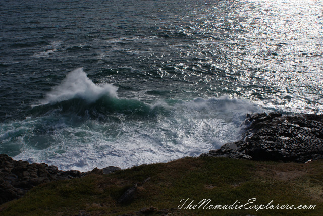 Australia, Victoria, Great Ocean Road, Portland, Portland: Cape Bridgewater, Blowholes, Petrified Forest, Freshwater Springs, Australia, Victoria, Great Ocean Road, Portland, Портланд - скалы Blowholes, известняковые образования Petrified Forest и ручьи пресной воды Freshwater Springs (Portland - Blowholes, Petrified Forest, Freshwater Springs)