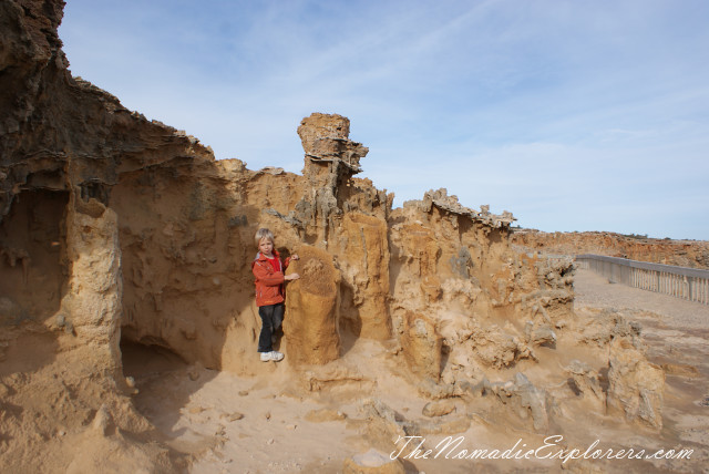 Портланд - скалы Blowholes, известняковые образования Petrified Forest и ручьи пресной воды Freshwater Springs