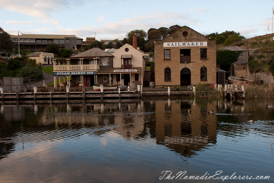 Australia, Victoria, Great Ocean Road, Warrnambool, Flagstaff Hill Maritime Village, , 