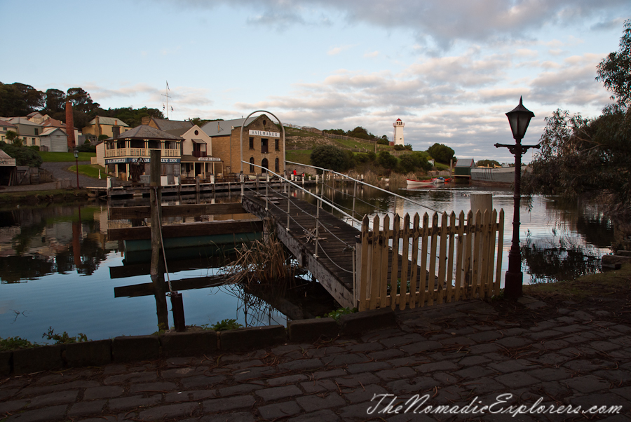 Australia, Victoria, Great Ocean Road, Warrnambool, Flagstaff Hill Maritime Village, , 