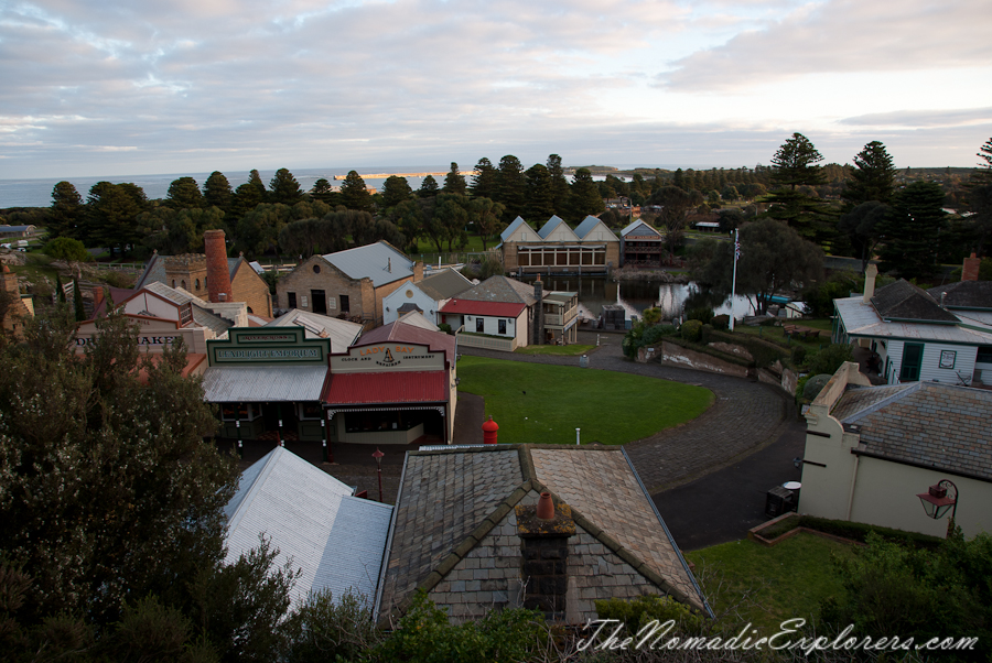 Australia, Victoria, Great Ocean Road, Warrnambool, Flagstaff Hill Maritime Village, , 