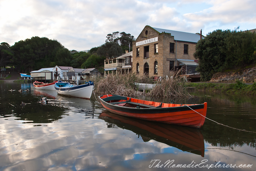 Australia, Victoria, Great Ocean Road, Warrnambool, Flagstaff Hill Maritime Village, , 