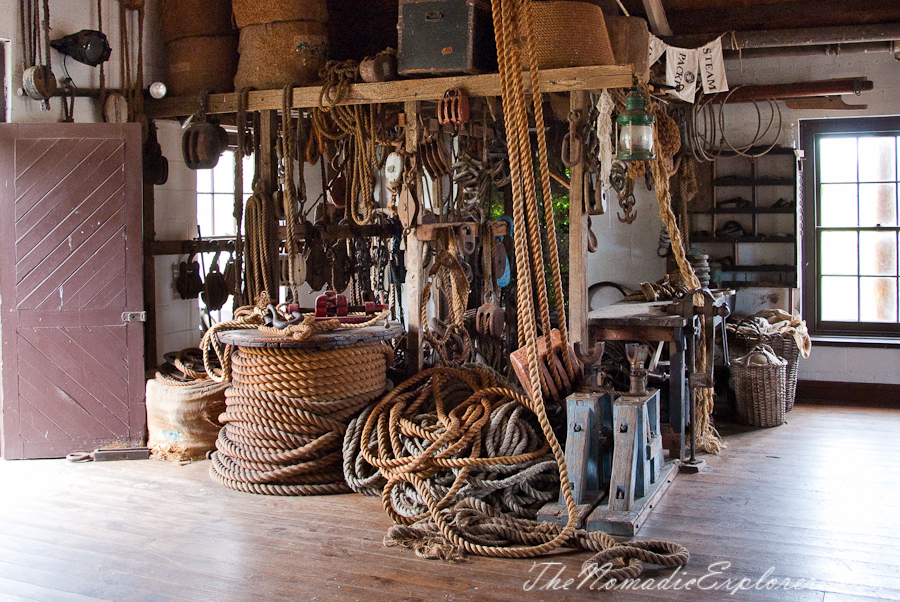 Australia, Victoria, Great Ocean Road, Warrnambool, Flagstaff Hill Maritime Village, , 