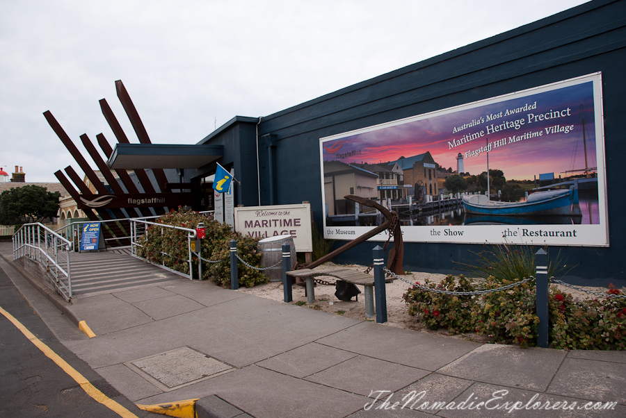 Australia, Victoria, Great Ocean Road, Warrnambool, Flagstaff Hill Maritime Village, , 