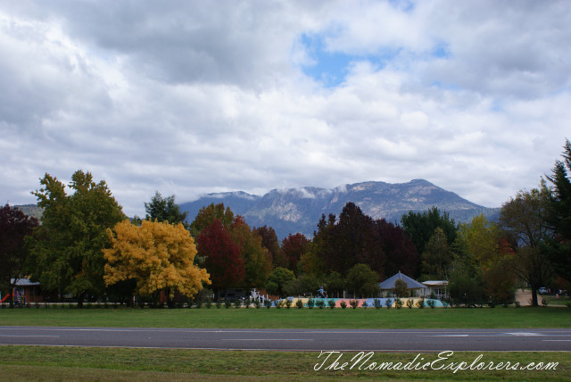 Australia, Victoria, Hight Country, Looking for Autumn. The Bright Autumn Festival., , 