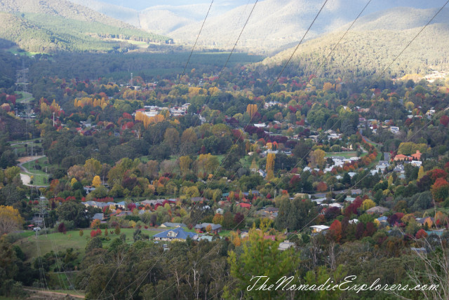 Australia, Victoria, Hight Country, Looking for Autumn. The Bright Autumn Festival., , 