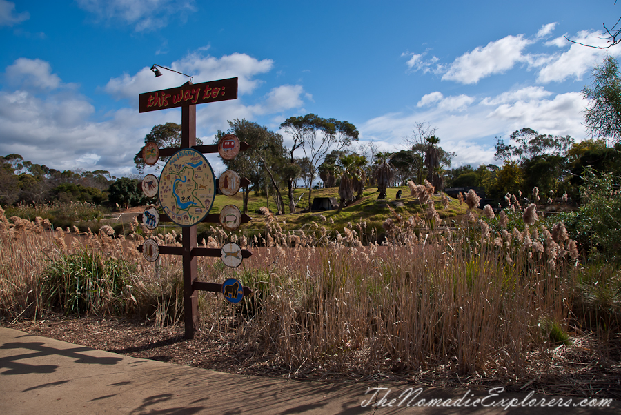 Australia, Victoria, Melbourne, Werribee Open Range Zoo: Lets Go Safari, , 