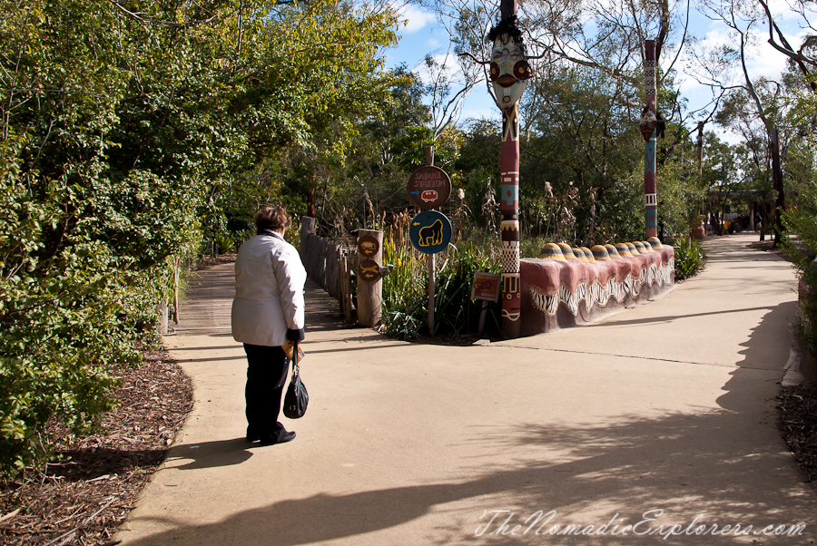 Australia, Victoria, Melbourne, Werribee Open Range Zoo: Lets Go Safari, , 