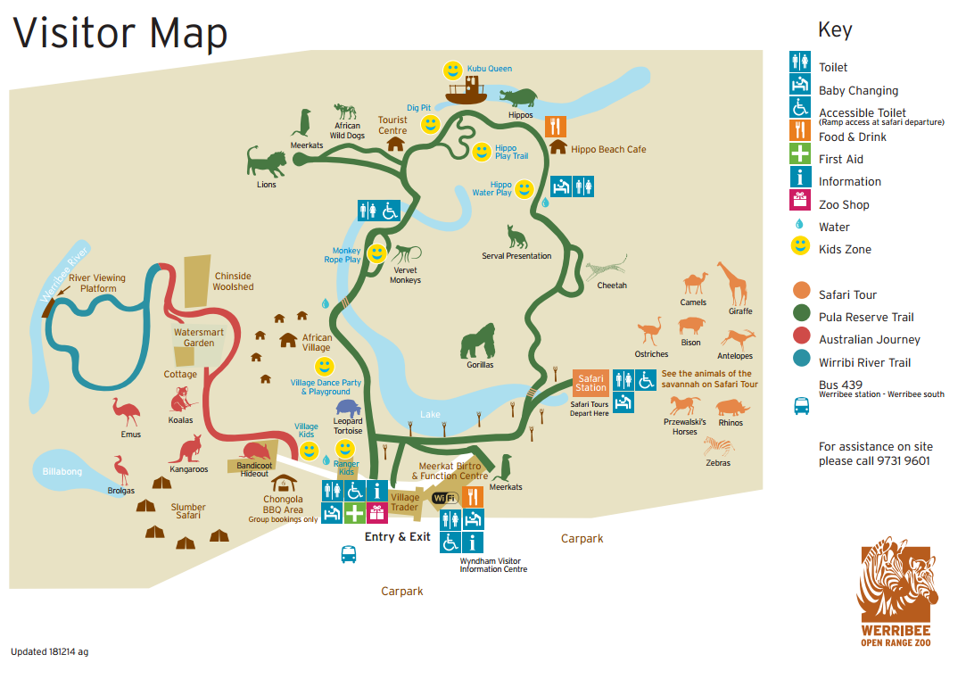 Australia, Victoria, Melbourne, Werribee Open Range Zoo: Lets Go Safari, , 