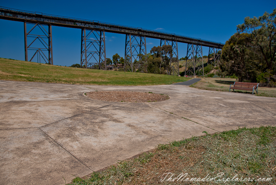 Australia, Victoria, Melbourne, Cycling from Roxburg Park to City via Broadmeadows Valley, Moonee Ponds and Capital City Trails, , 