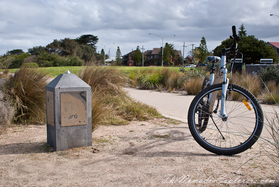 Australia, Victoria, Melbourne, From Pluto to the Sun: Melbourne Solar System trail, , 