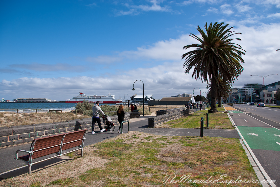 Australia, Victoria, Melbourne, From Pluto to the Sun: Melbourne Solar System trail, , 